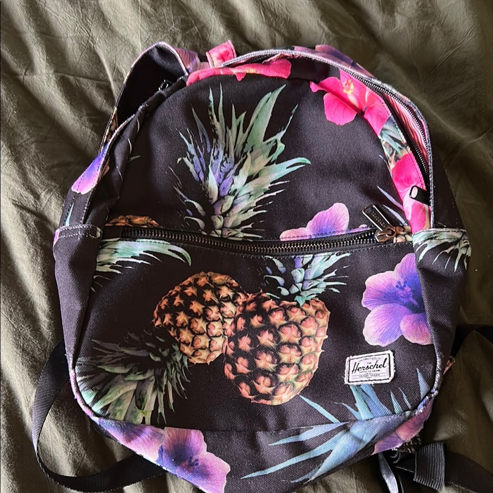 Herschel Floral Pineapple Backpack med sz